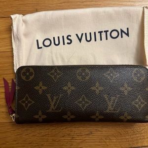 Louis Vuitton Clemence Wallet.